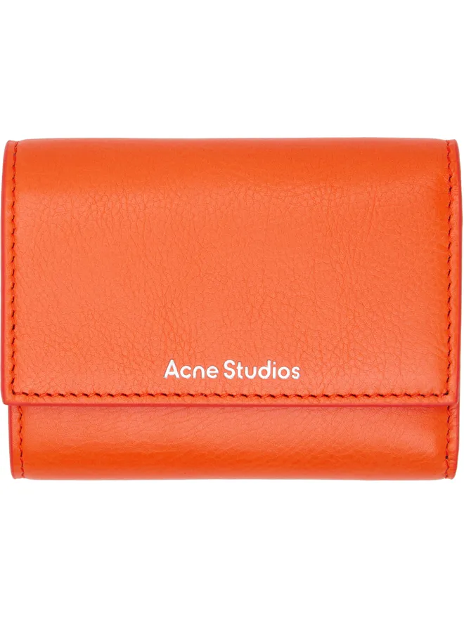 Acne Studios Acne Studios Trifold レザー 財布の商品画像