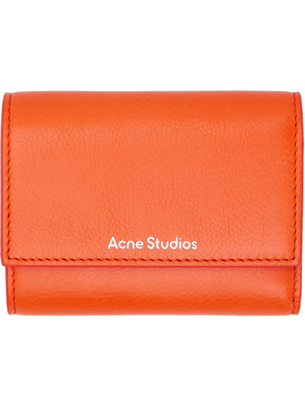 Acne Studios Trifold レザー 財布 - 画像1