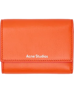 Acne Studios Trifold レザー 財布 - サムネイル1