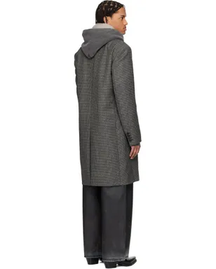 Acne Studios シングルブレスト ウール コート - サムネイル3