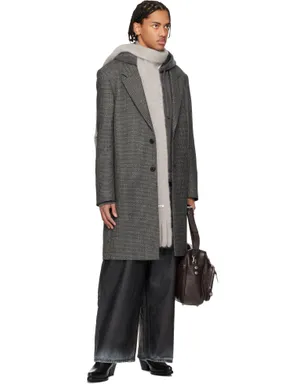 Acne Studios シングルブレスト ウール コート - サムネイル4