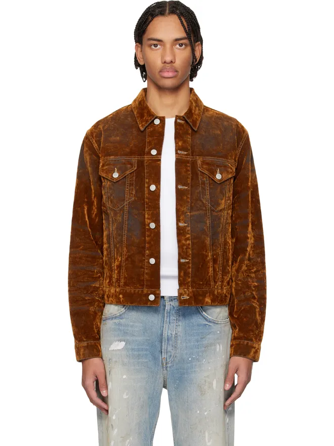 Acne Studios Acne Studios フロック デニムジャケットの商品画像