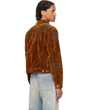 Acne Studios フロック デニムジャケット - サムネイル3