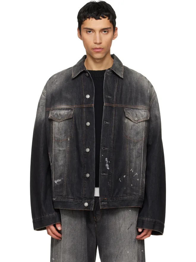 Acne Studios Acne Studios フェード デニムジャケットの商品画像