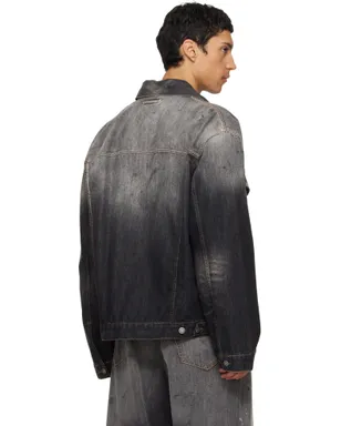 Acne Studios フェード デニムジャケット - サムネイル3