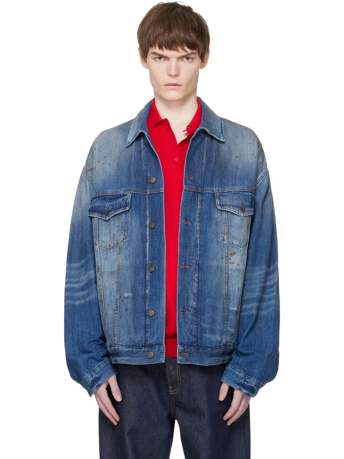 Acne Studios Robert Trafalgar デニムジャケット - 画像1