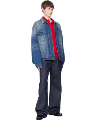 Acne Studios Robert Trafalgar デニムジャケット - サムネイル4