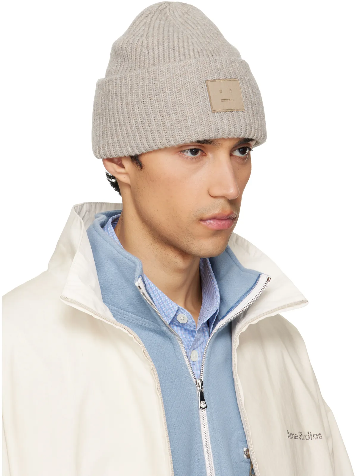 Acne Studios Face Logo ビーニー - 画像2