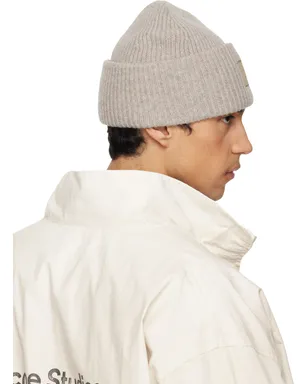 Acne Studios Face Logo ビーニー - サムネイル3