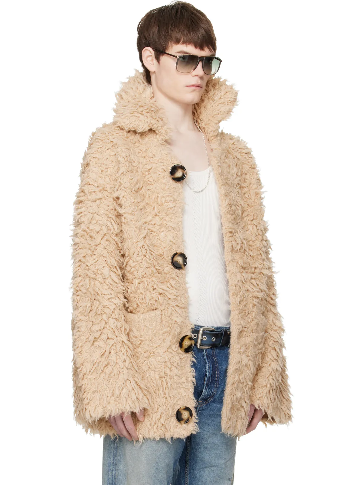 Acne Studios ニットカーディガン - 画像2