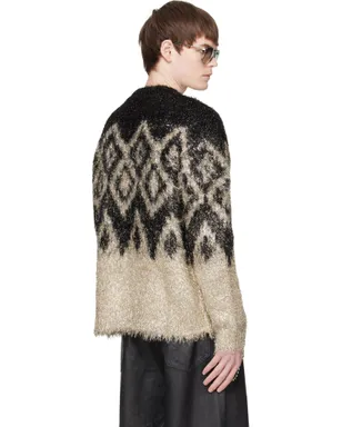 Acne Studios Metallic Knit セーター - サムネイル3