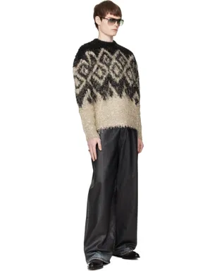 Acne Studios Metallic Knit セーター - サムネイル4