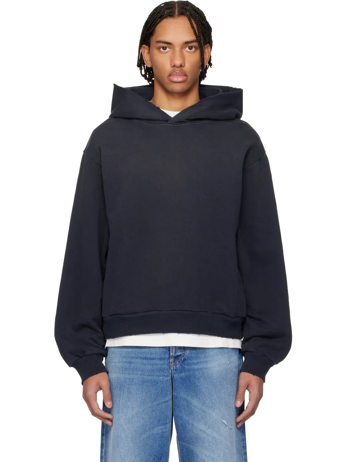 Acne Studios ロゴ フーディ - 画像1
