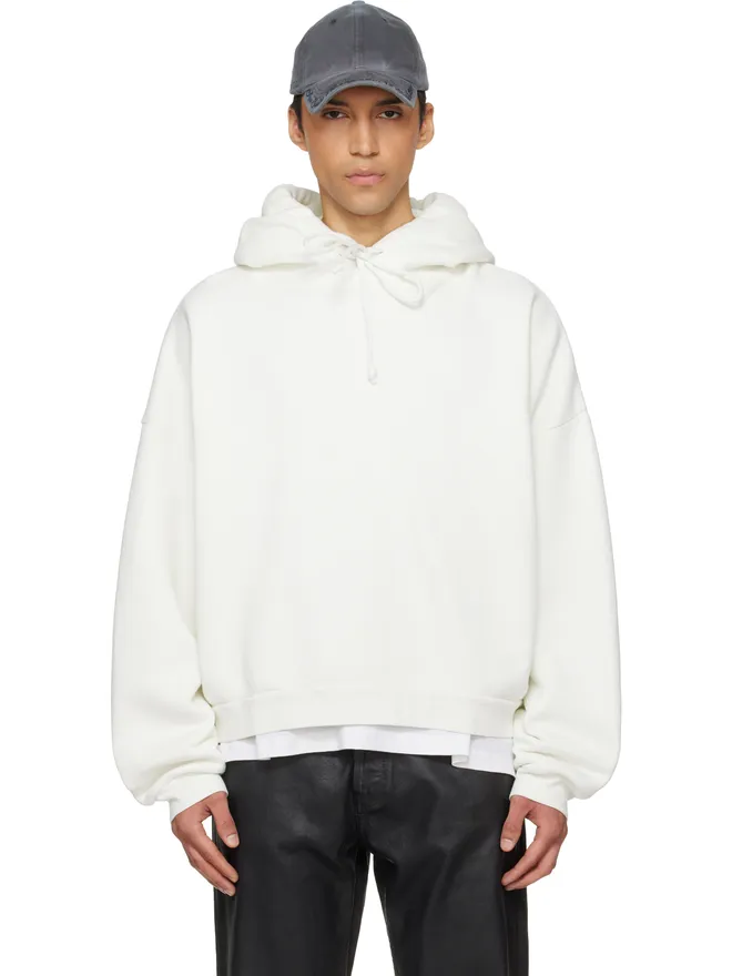 Acne Studios Acne Studios ロゴ フリース フーディの商品画像