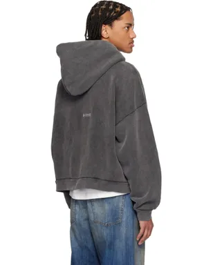 Acne Studios ロゴパッチ フーディ - サムネイル3