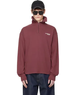 Acne Studios ジップアップ ロゴ スウェットシャツ - サムネイル1