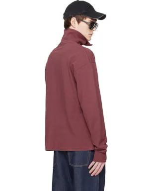 Acne Studios ジップアップ ロゴ スウェットシャツ - サムネイル3