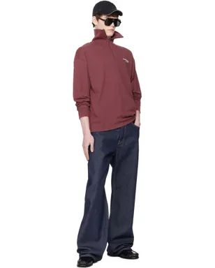 Acne Studios ジップアップ ロゴ スウェットシャツ - サムネイル4