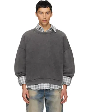 Acne Studios Sweater ロゴパッチ スウェットシャツ - サムネイル1