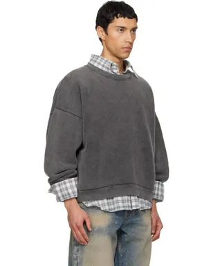 Acne Studios Sweater ロゴパッチ スウェットシャツ - サムネイル2