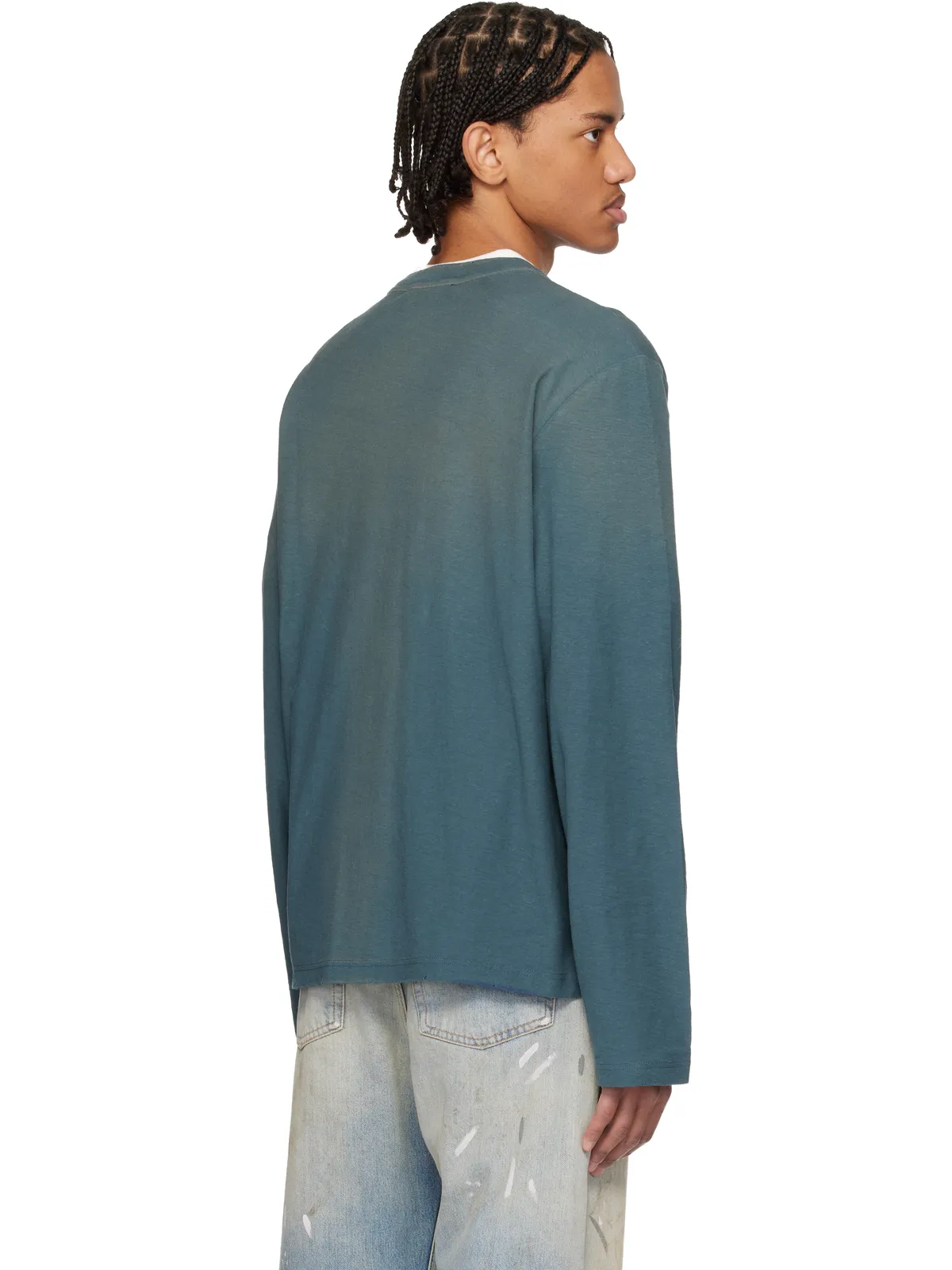 Acne Studios リラックスフィット ロゴ Tシャツ - 画像3