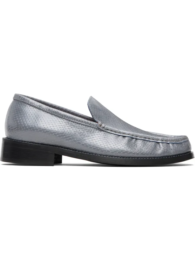Acne Studios Acne Studios レザー ローファーの商品画像