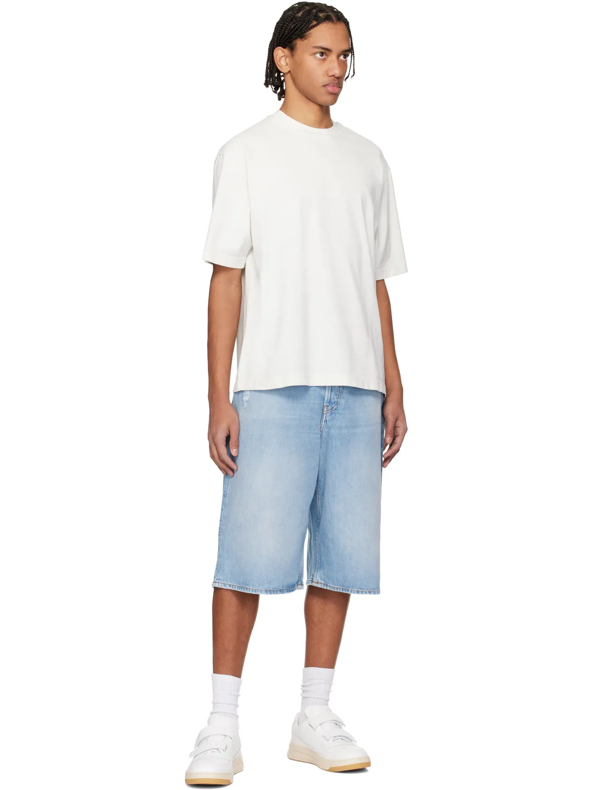 Acne Studios ベルクロストラップ スニーカー - 画像5