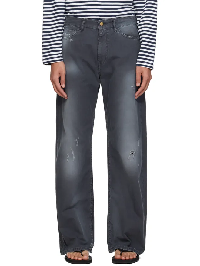 Stockholm Surfboard Club Stockholm Surfboard Club チノパンツの商品画像