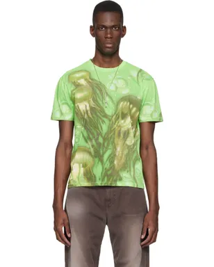 Stockholm Surfboard Club Airbrush Tシャツ - サムネイル1