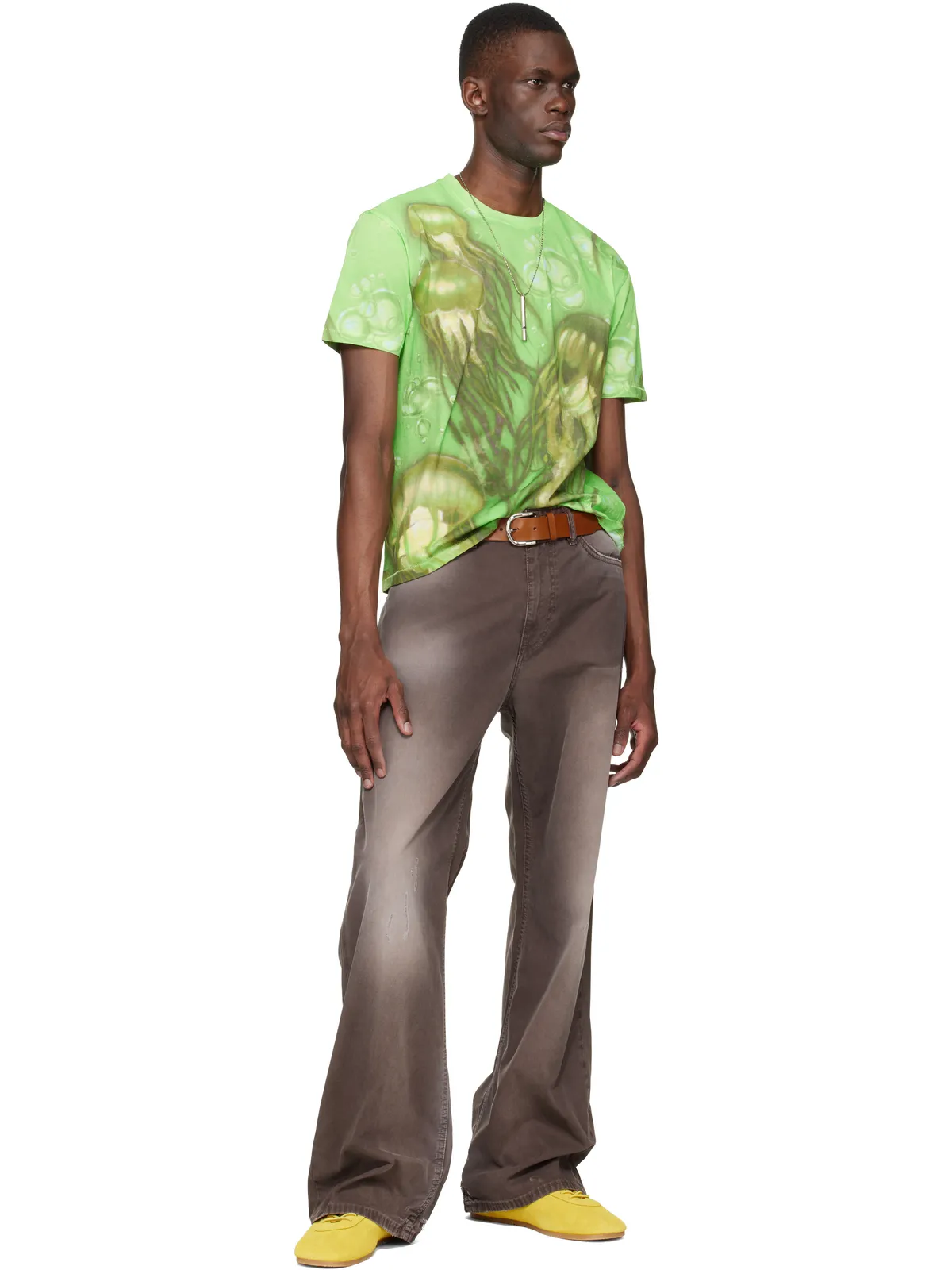 Stockholm Surfboard Club Airbrush Tシャツ - 画像4