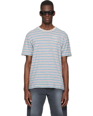 Stockholm Surfboard Club ボーダー Tシャツ - サムネイル1