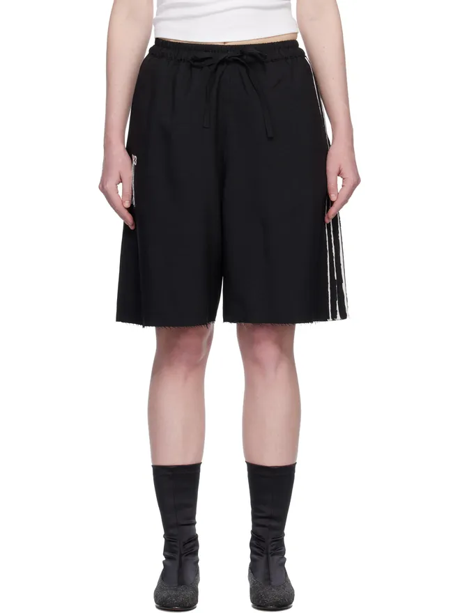 Y-3 Y-3 Sport Uniform Raw Cut 3 Stripes ショートパンツの商品画像