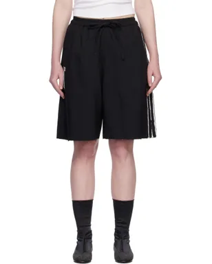 Y-3 Sport Uniform Raw Cut 3 Stripes ショートパンツ - サムネイル1