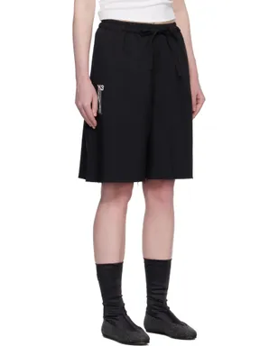 Y-3 Sport Uniform Raw Cut 3 Stripes ショートパンツ - サムネイル2