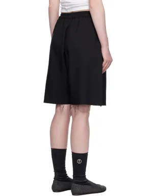 Y-3 Sport Uniform Raw Cut 3 Stripes ショートパンツ - サムネイル3