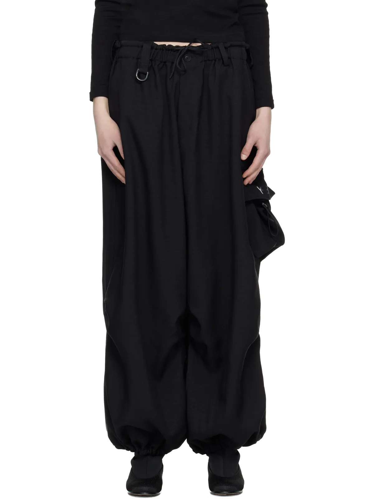 Y-3 Sport Uniform ワイド カーゴパンツ - 画像1