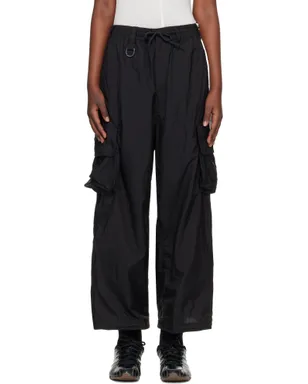 Y-3 'Y-3' Nylon Wired 3 Stripes カーゴパンツ - サムネイル1