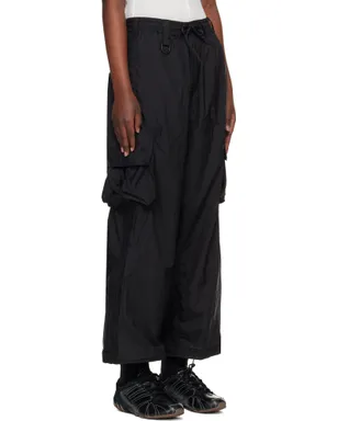 Y-3 'Y-3' Nylon Wired 3 Stripes カーゴパンツ - サムネイル2