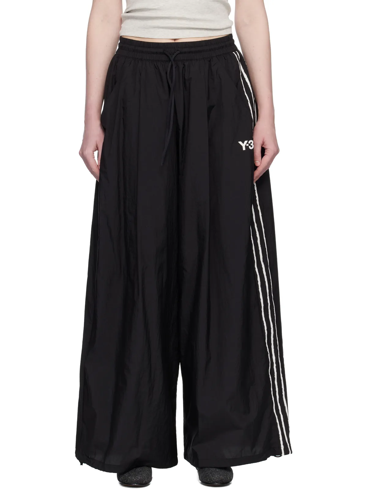 Y-3 3S ワイド トラックパンツ - 画像1