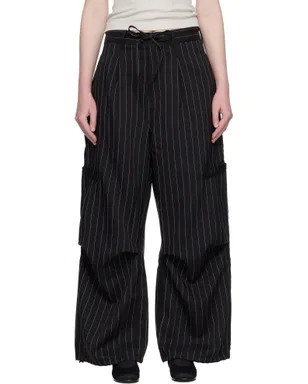 Y-3 UT ピンストライプ ストレートパンツ - サムネイル1