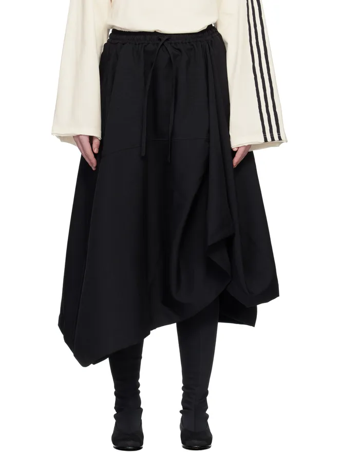 Y-3 Y-3 Sport Uniform ミディアムスカートの商品画像