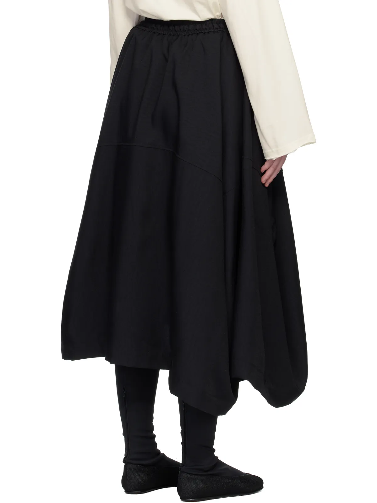 Y-3 Sport Uniform ミディアムスカート - 画像3