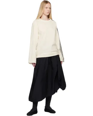 Y-3 Sport Uniform ミディアムスカート - サムネイル4