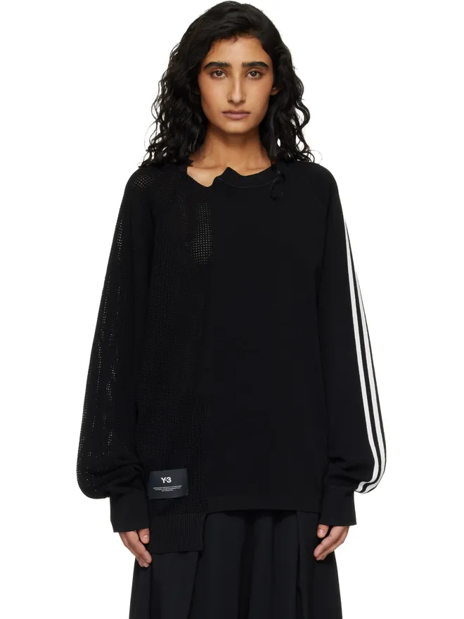 Y-3 Y-3 ロゴ ニット プルオーバーの商品画像