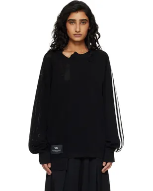 Y-3 ロゴ ニット プルオーバー - サムネイル1