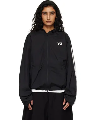 Y-3 ナイロン ワイヤー スリーストライプス トラックジャケット - サムネイル1