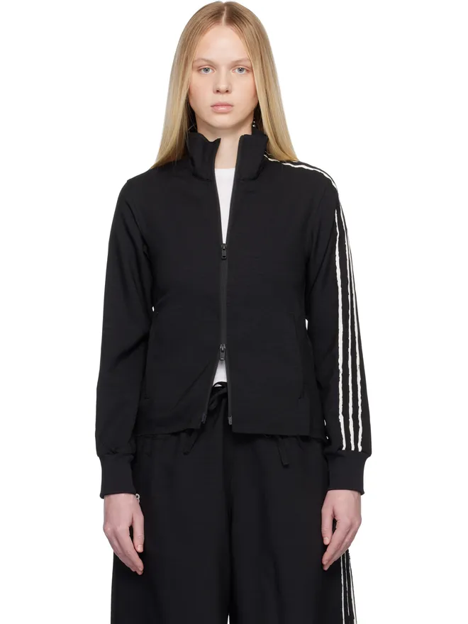 Y-3 Y-3 Sport Uniform Raw Cut 3 Stripes トラックジャケットの商品画像