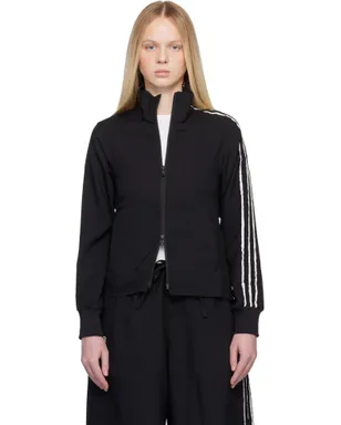 Y-3 Sport Uniform Raw Cut 3 Stripes トラックジャケット - サムネイル1