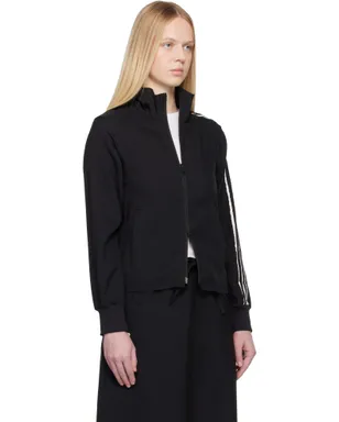 Y-3 Sport Uniform Raw Cut 3 Stripes トラックジャケット - サムネイル2