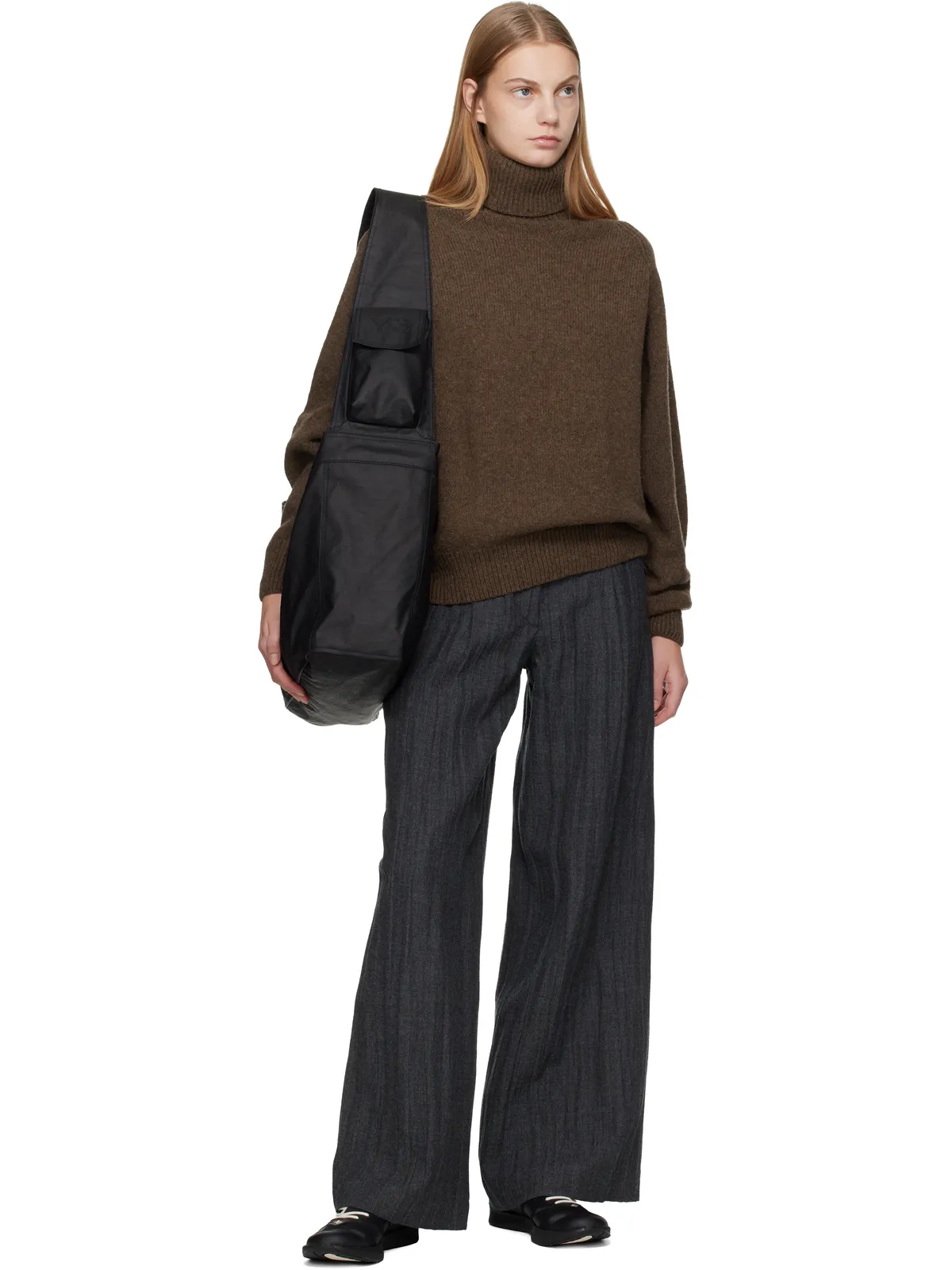 Y-3 L Newspaper バッグ - 画像4